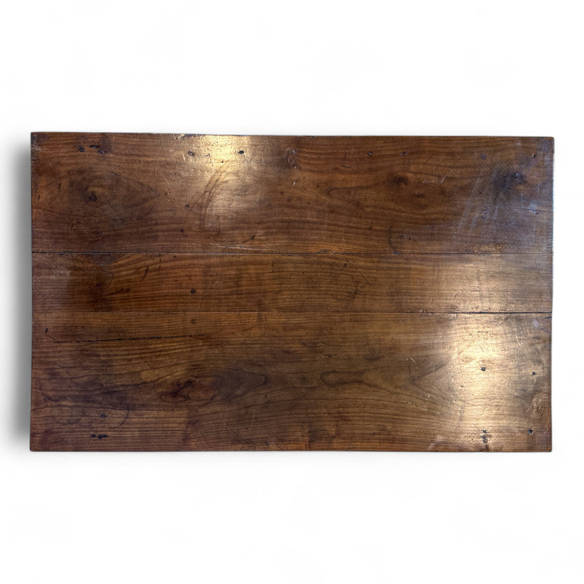 French Country Cocktail Table with Drawers