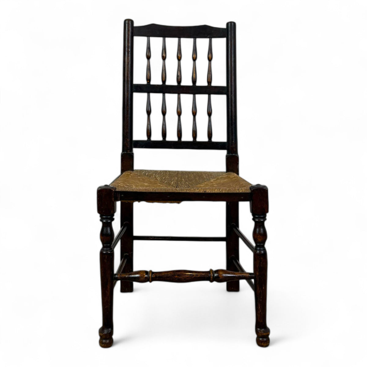 Spindle Back Chairs - Set of 10