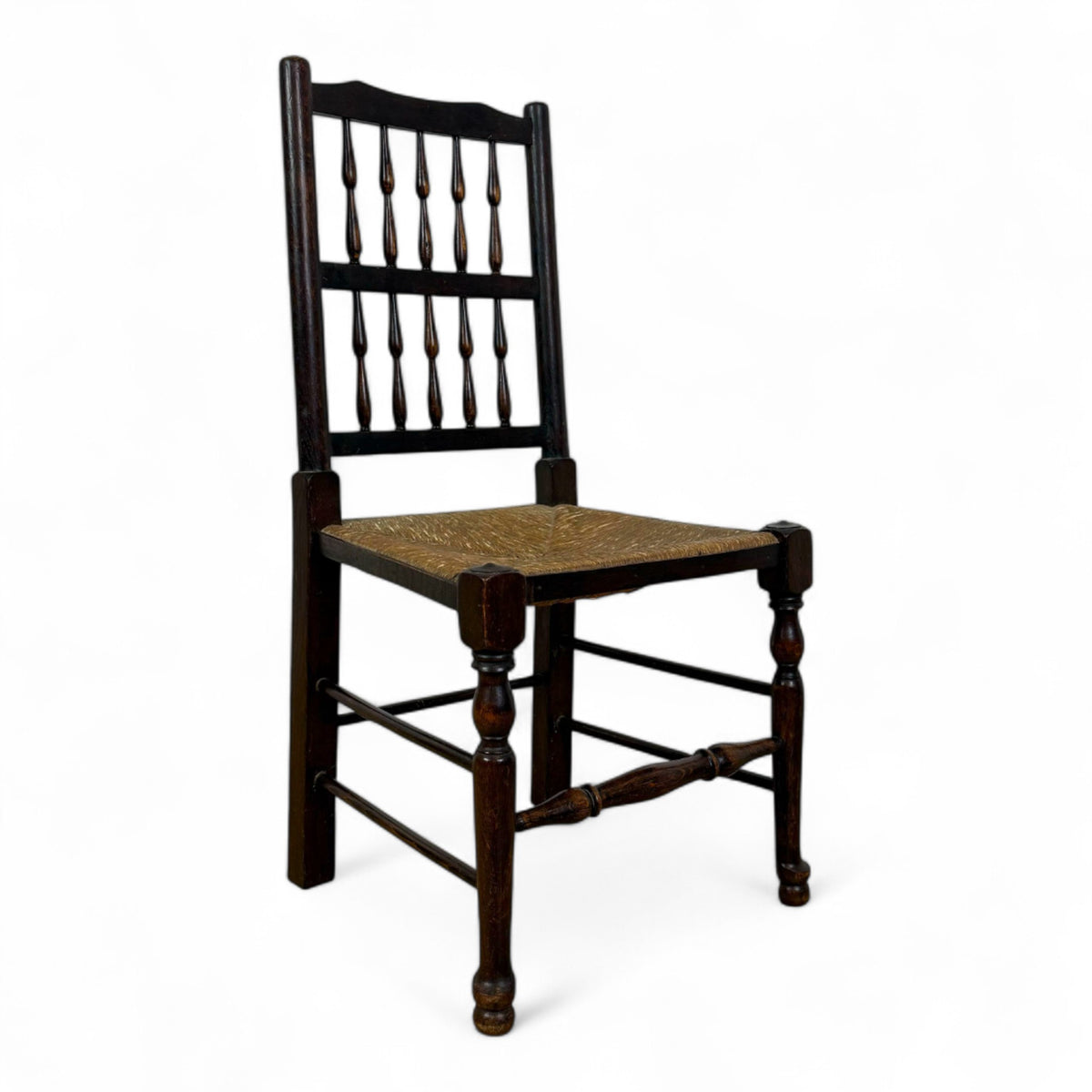 Spindle Back Chairs - Set of 10