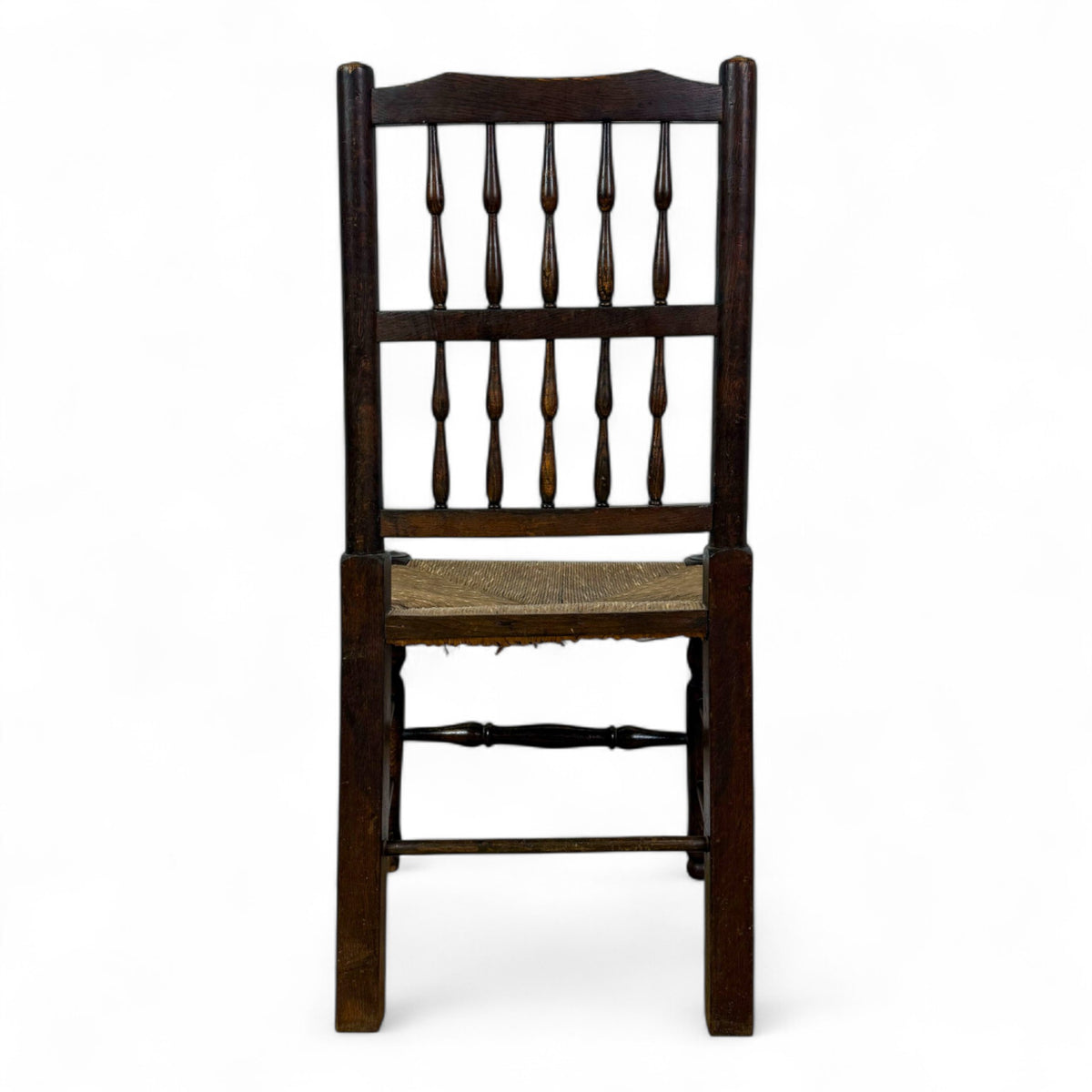 Spindle Back Chairs - Set of 10