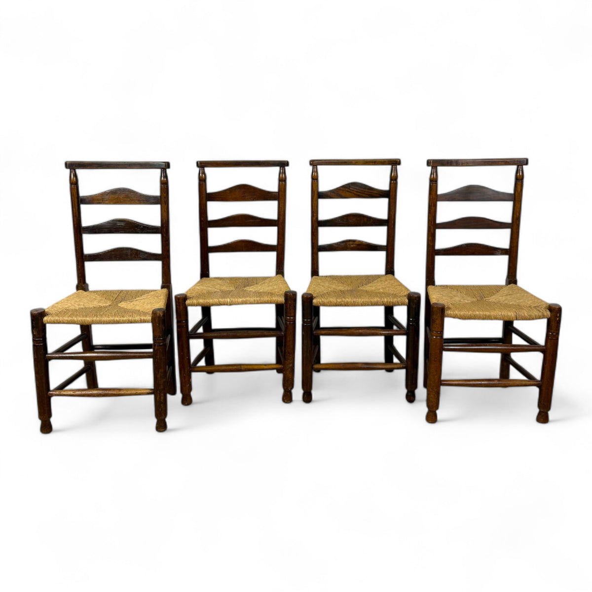 Macclesfield Ladder Back Chairs - Set of 4