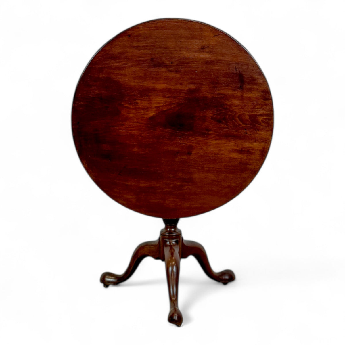 Georgian Tripod Birdcage Lamp Table