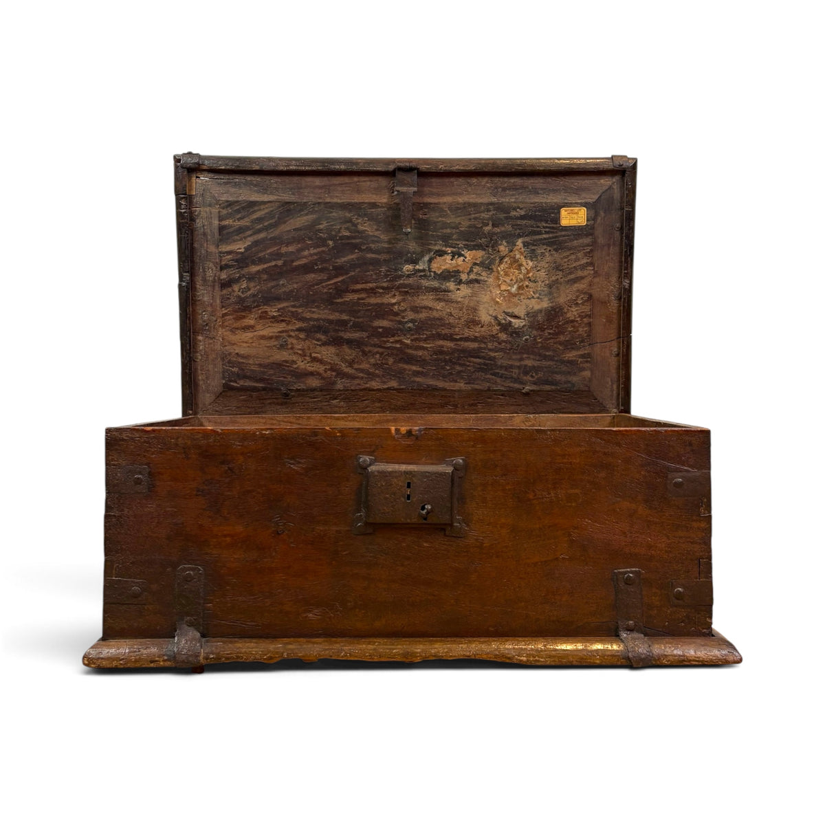 Iron Bound Trunk