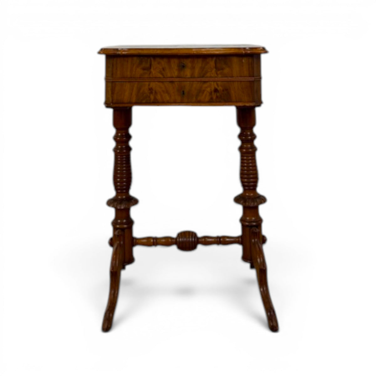Mahogany Sewing Table