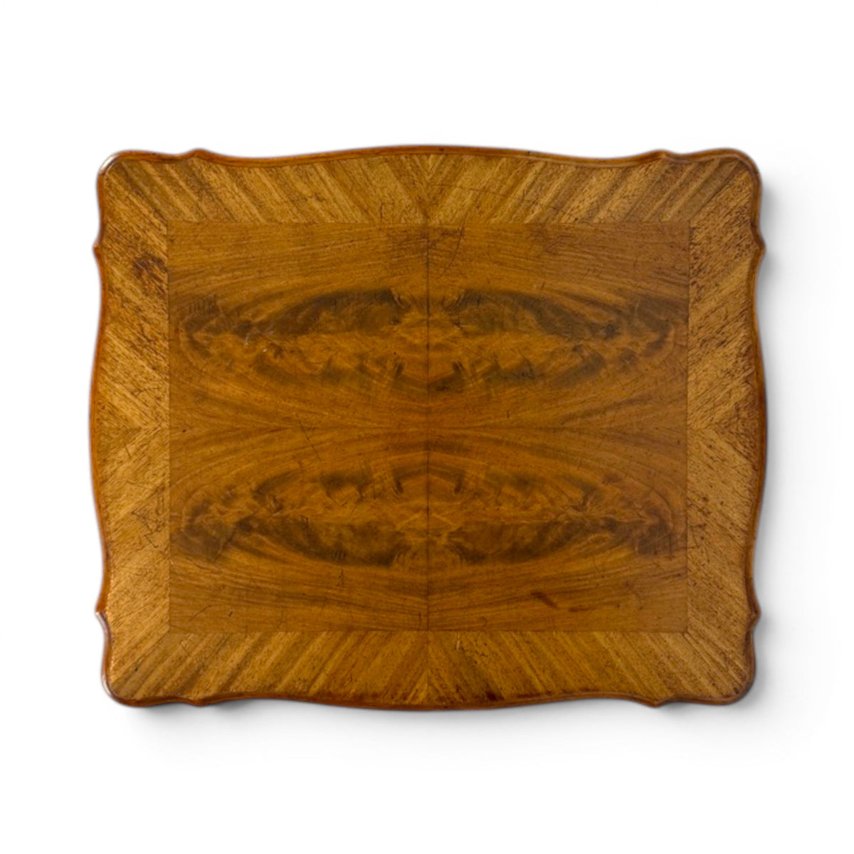 Mahogany Sewing Table