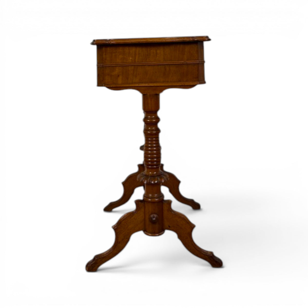 Mahogany Sewing Table