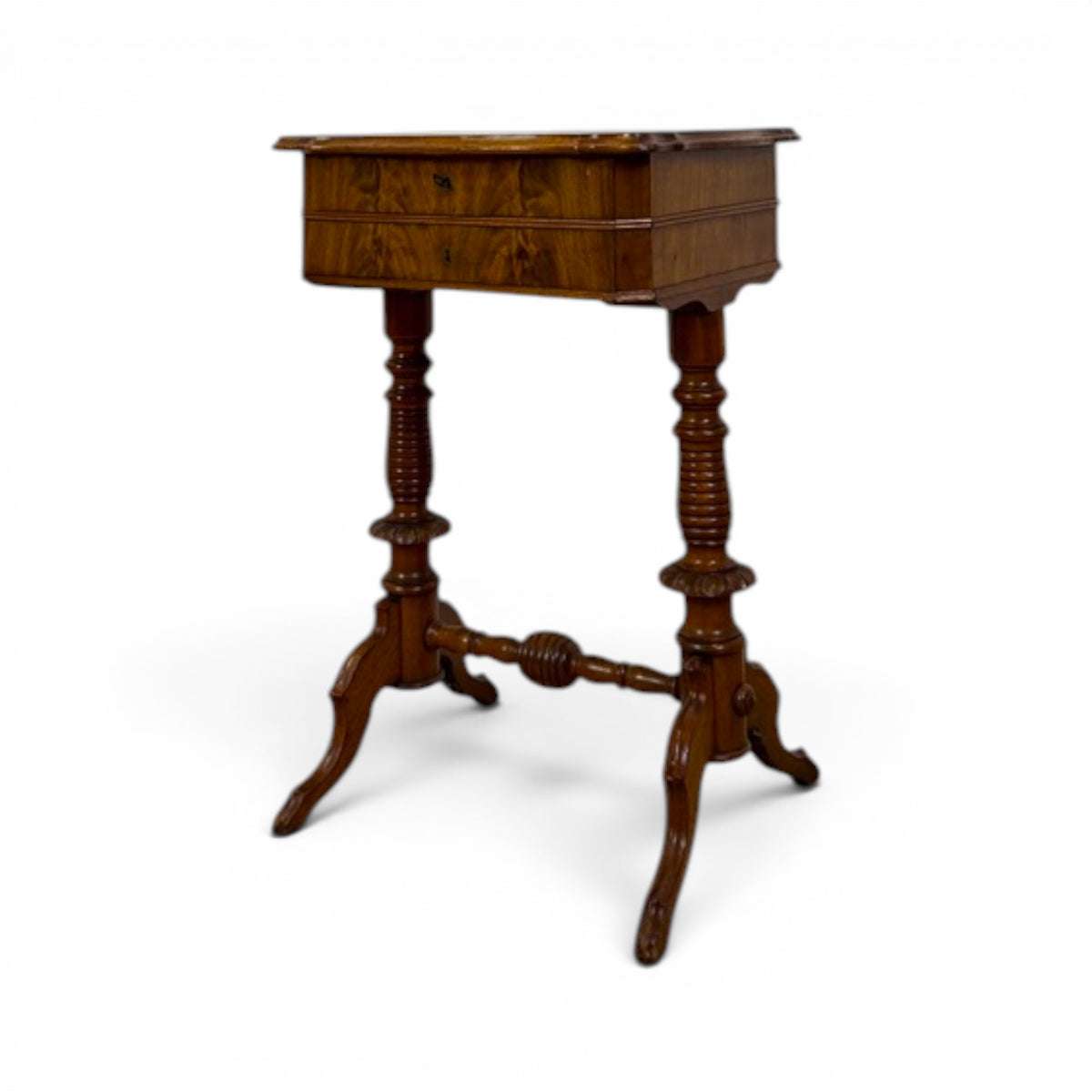 Mahogany Sewing Table