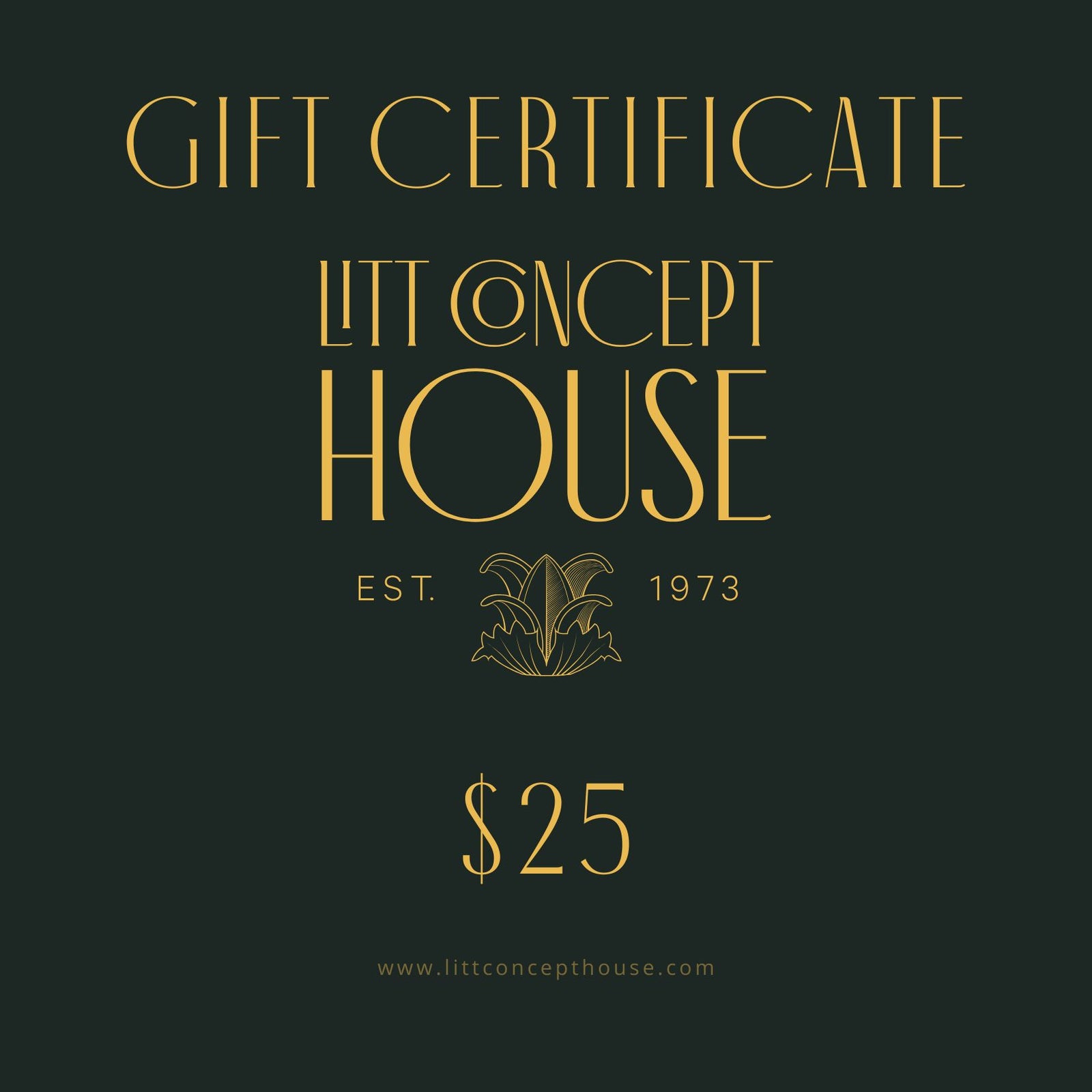 Litt Concept House Gift Card