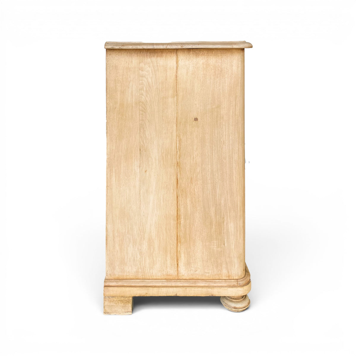 Empire Four Drawer Walnut Chest of Drawers