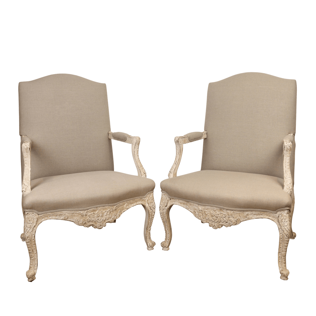 Pair of Louis XV Chairs