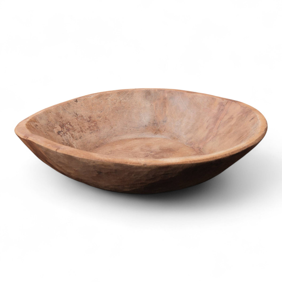 Vintage Wooden Bowl