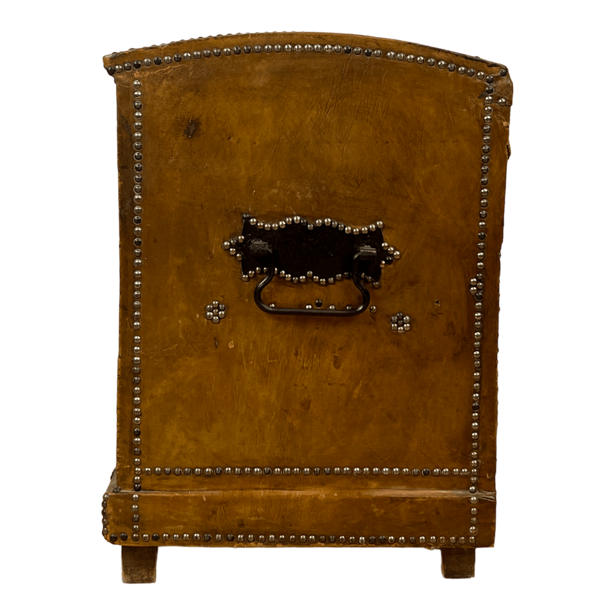 Spanish Leather Coffer