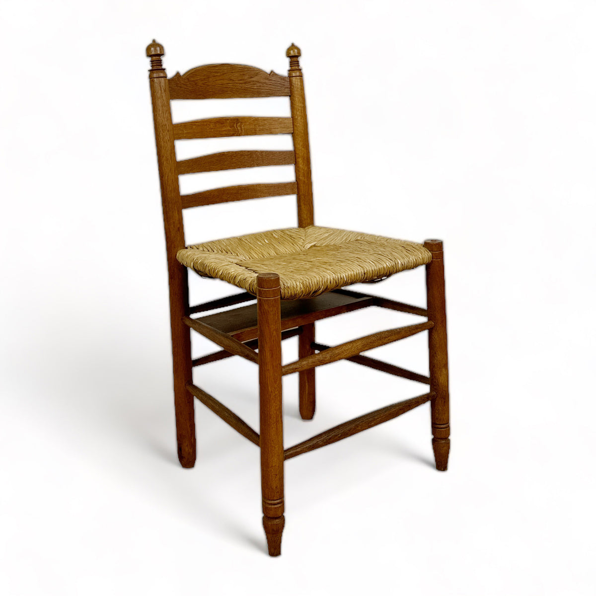 Mid Century Shelf Dining Chair