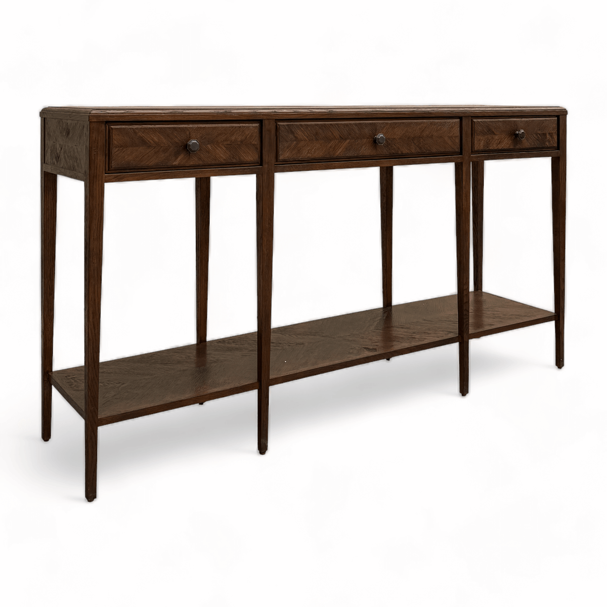 Atherton 3 Drawer Console Table
