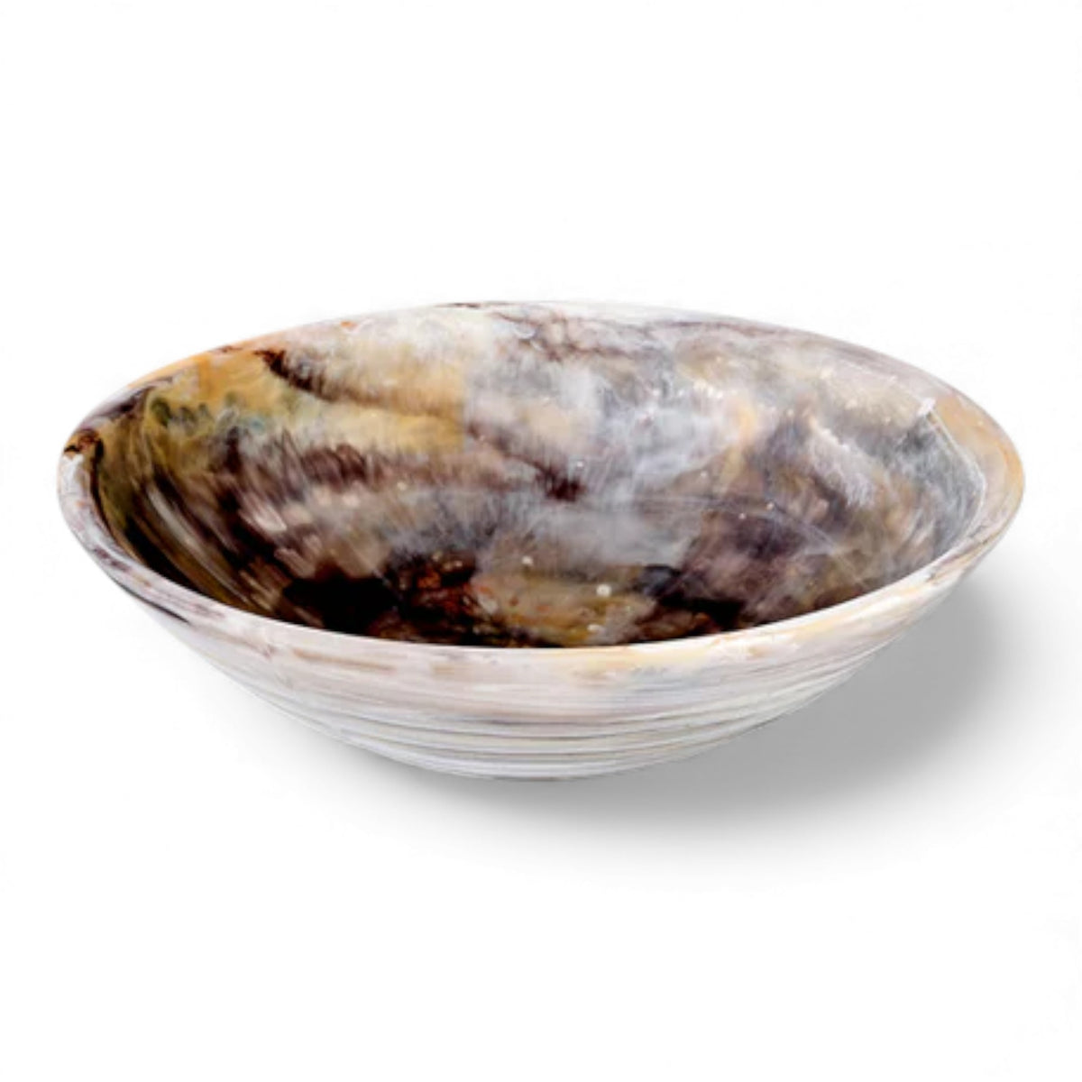 Bowl - Mocha Swirl
