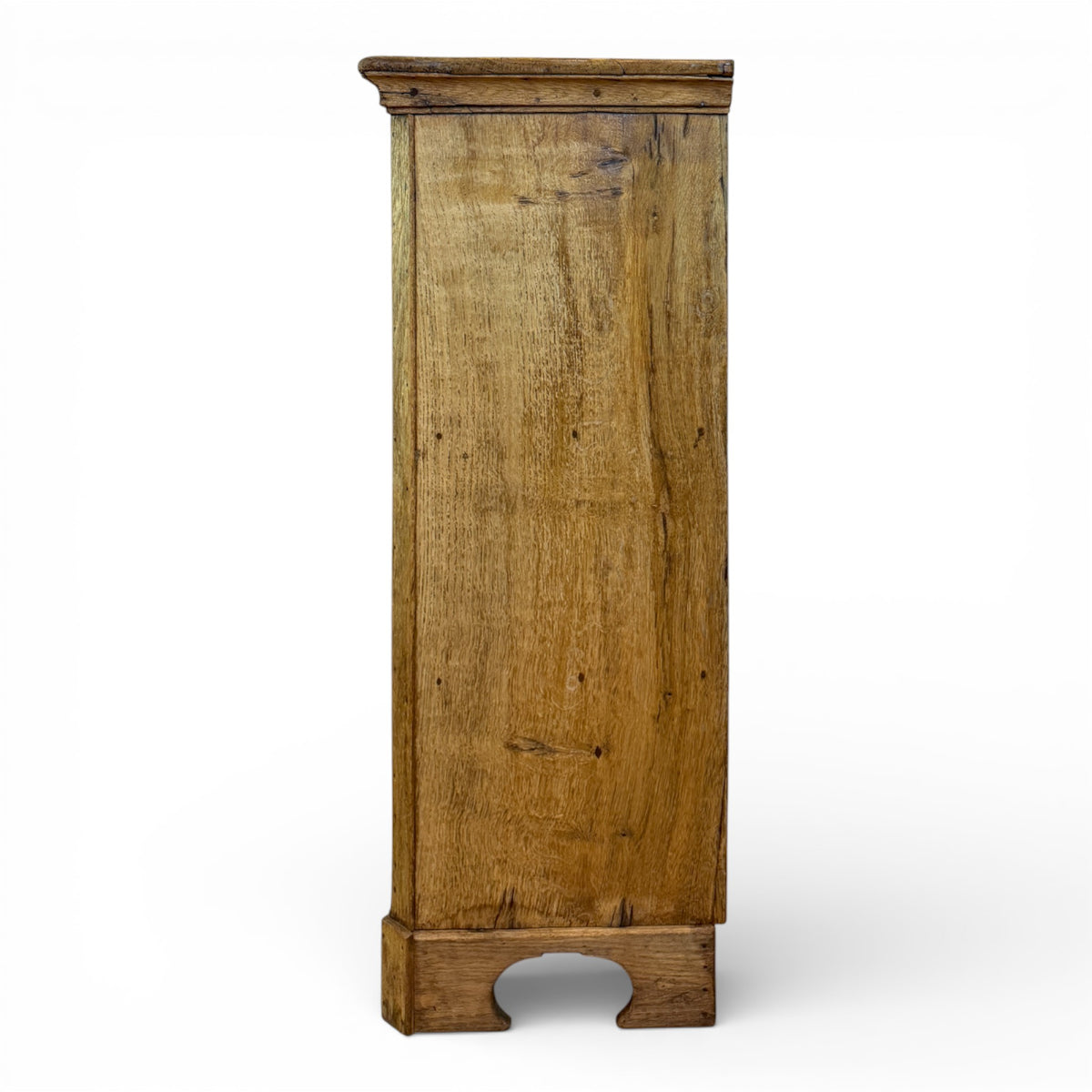 French Provincial Oak Three-Door Buffet