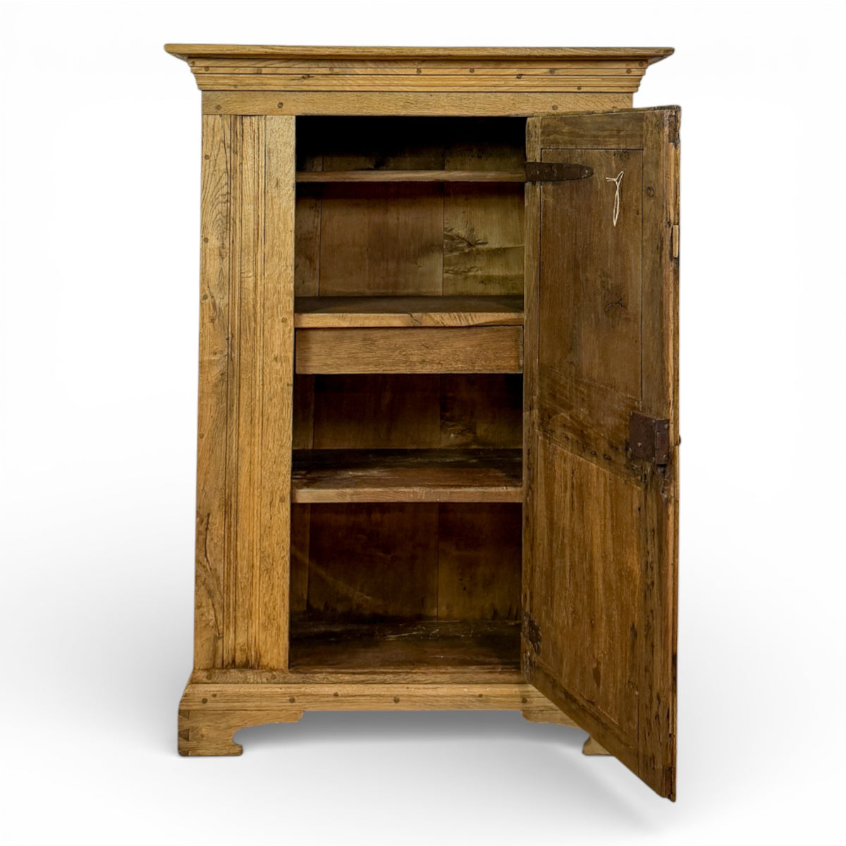 French Oak Petite Bonnetière Cabinet