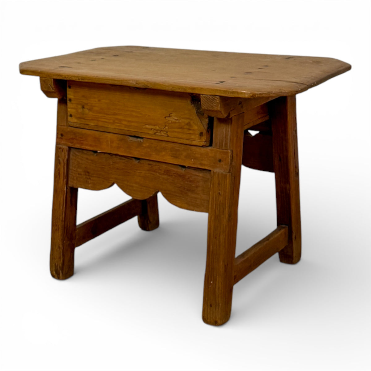 Spanish Pine Side Table