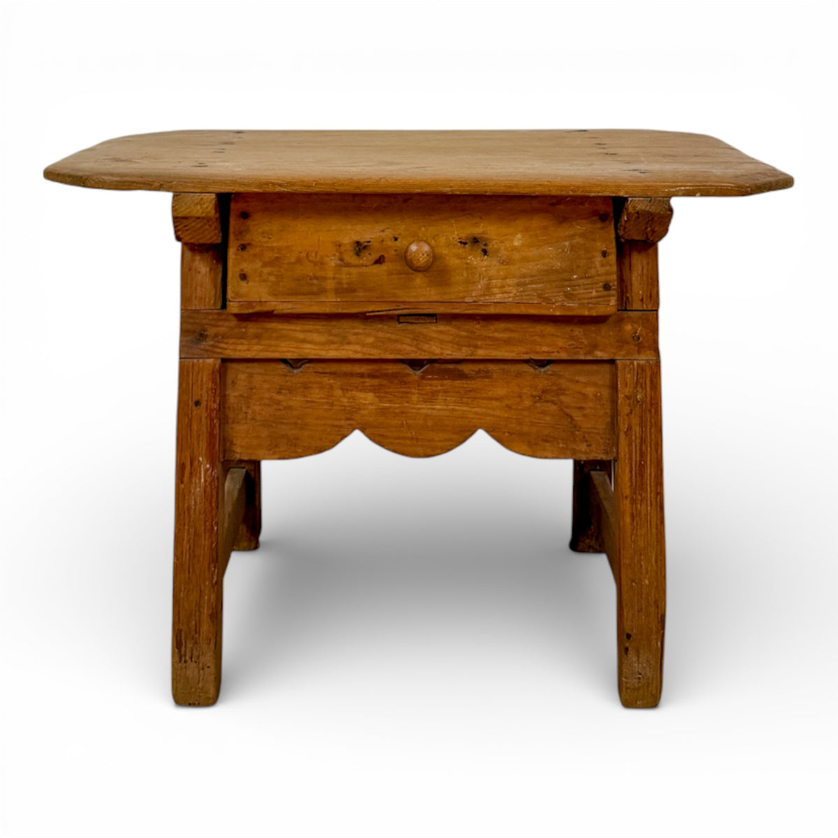 Spanish Pine Side Table