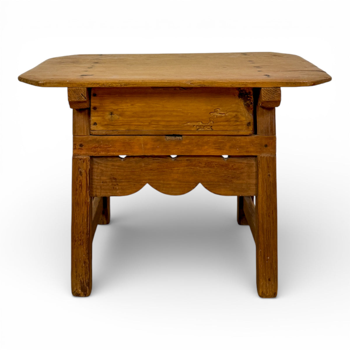 Spanish Pine Side Table