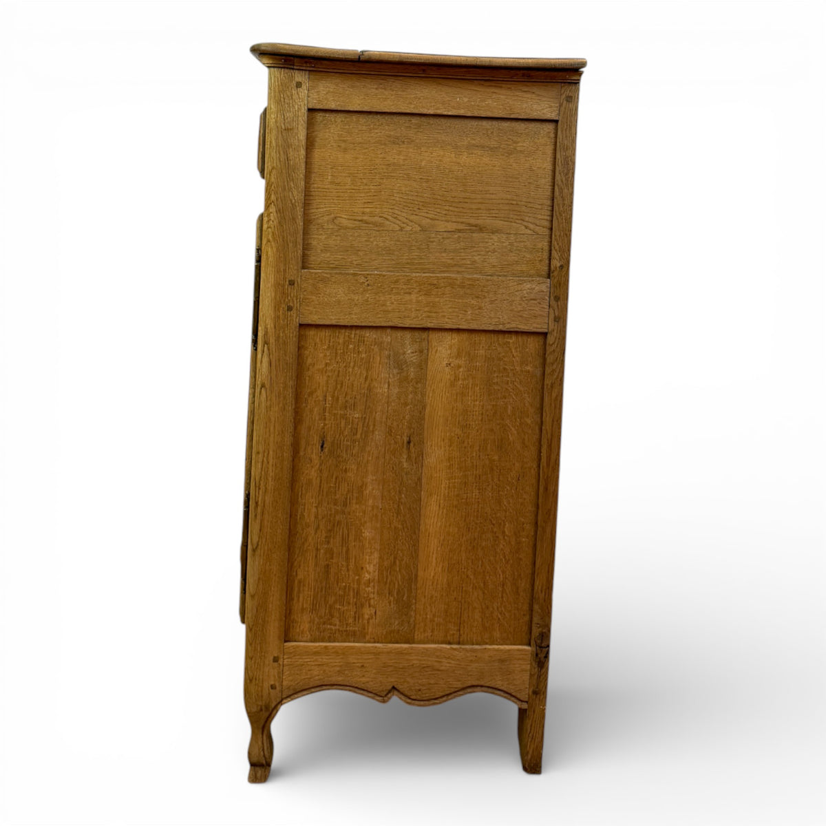 Louis XV Style Oak Buffet with Shaped Apron