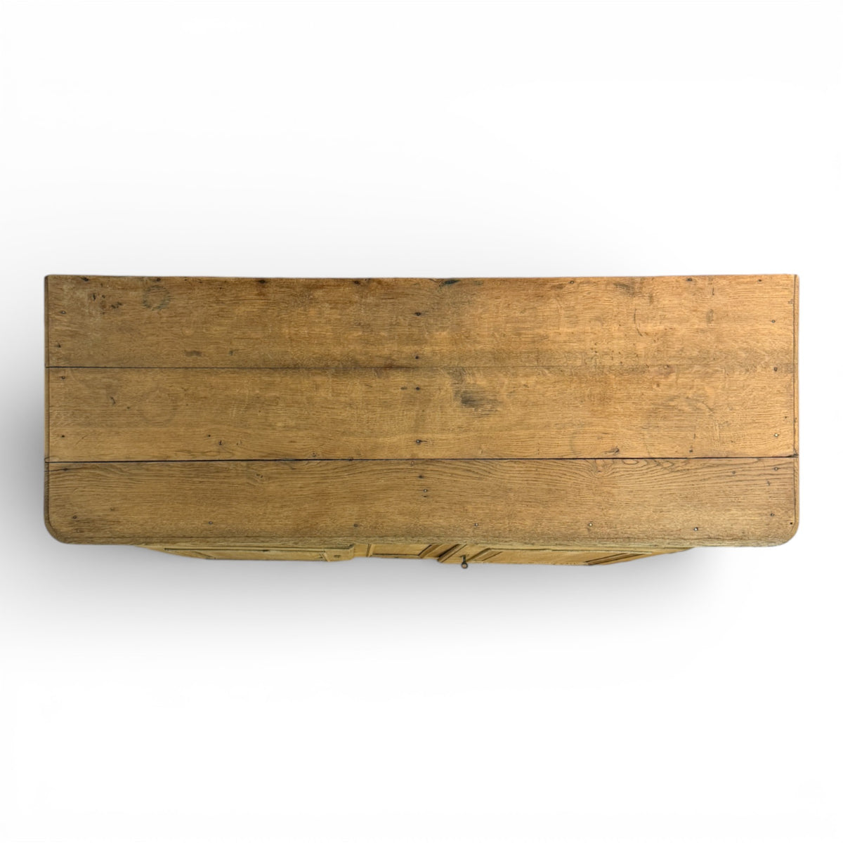 Louis XV Style Oak Buffet with Shaped Apron