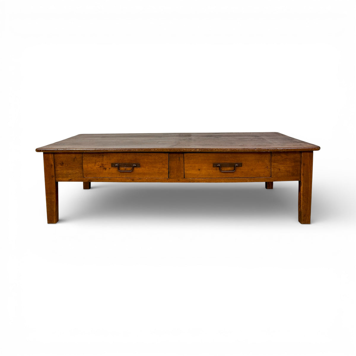 French Walnut Cocktail Table