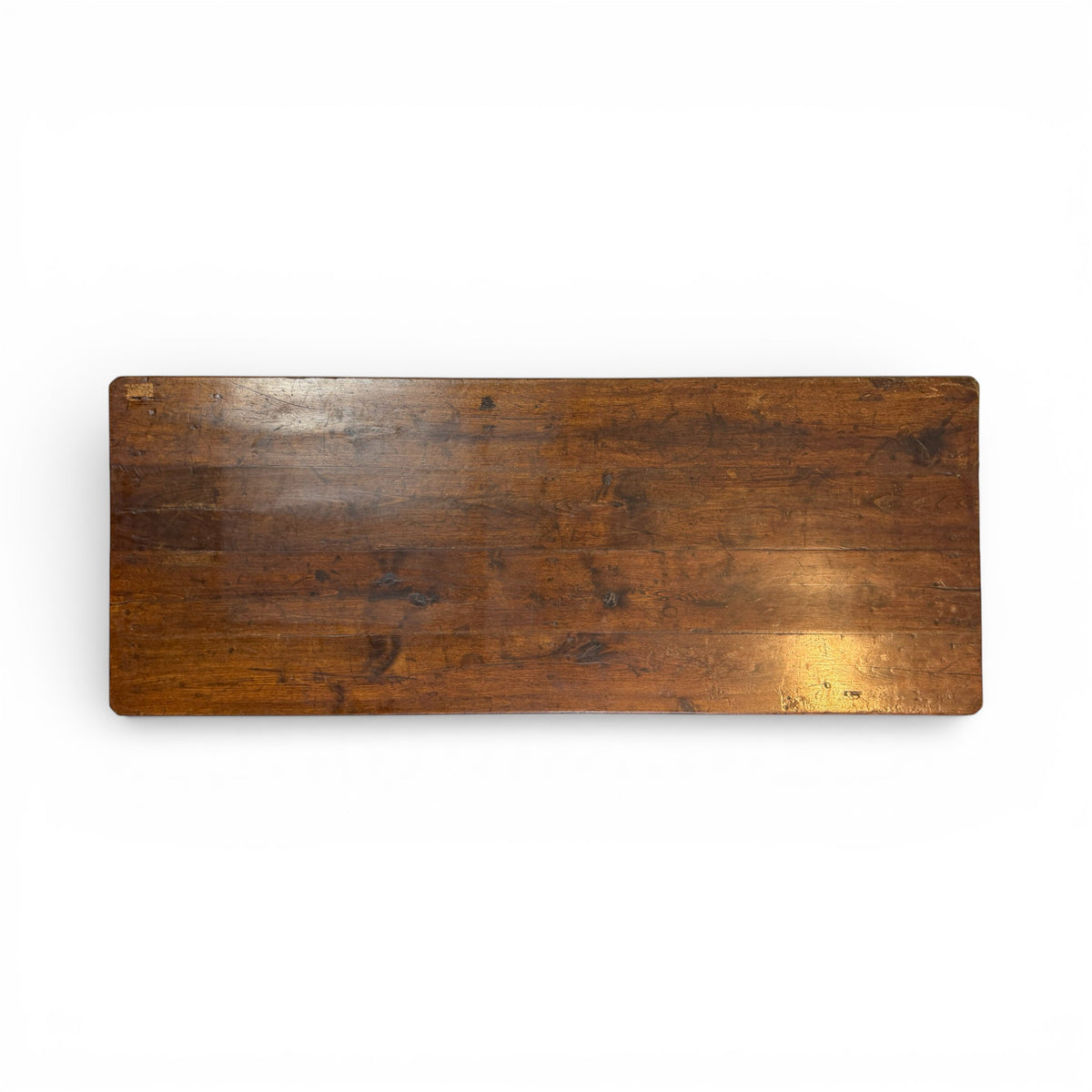 French Walnut Cocktail Table