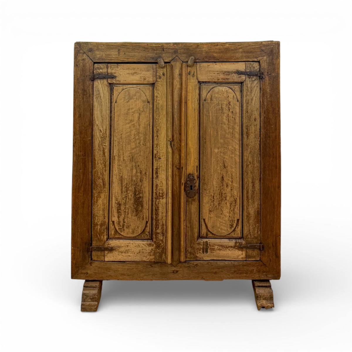 French Oak Buffet à Deux Portes