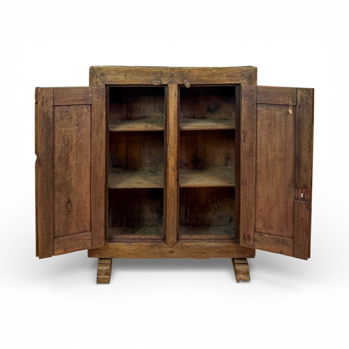 French Oak Buffet à Deux Portes