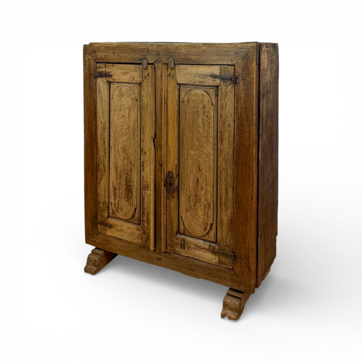 French Oak Buffet à Deux Portes