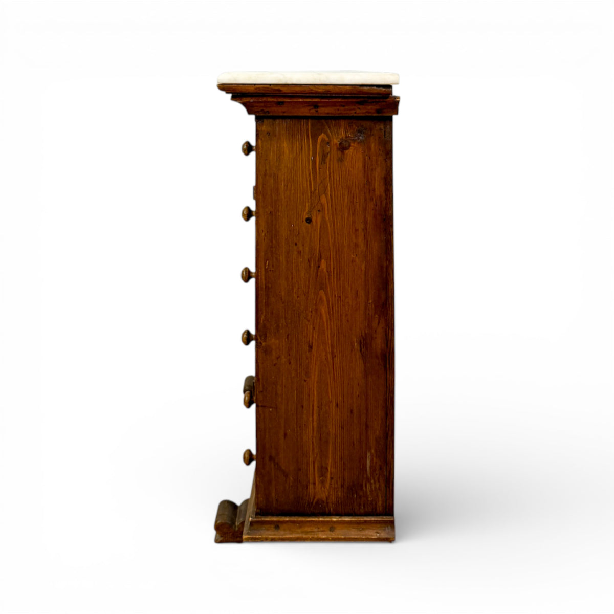 Apothecary Cabinet with Marble Top