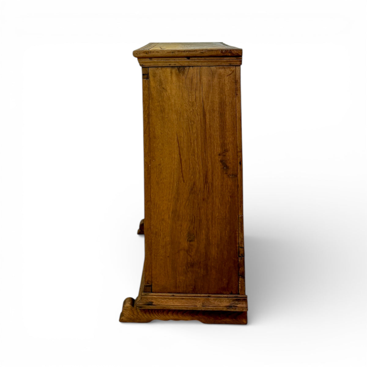Oak Petite Buffet with Paneled Door