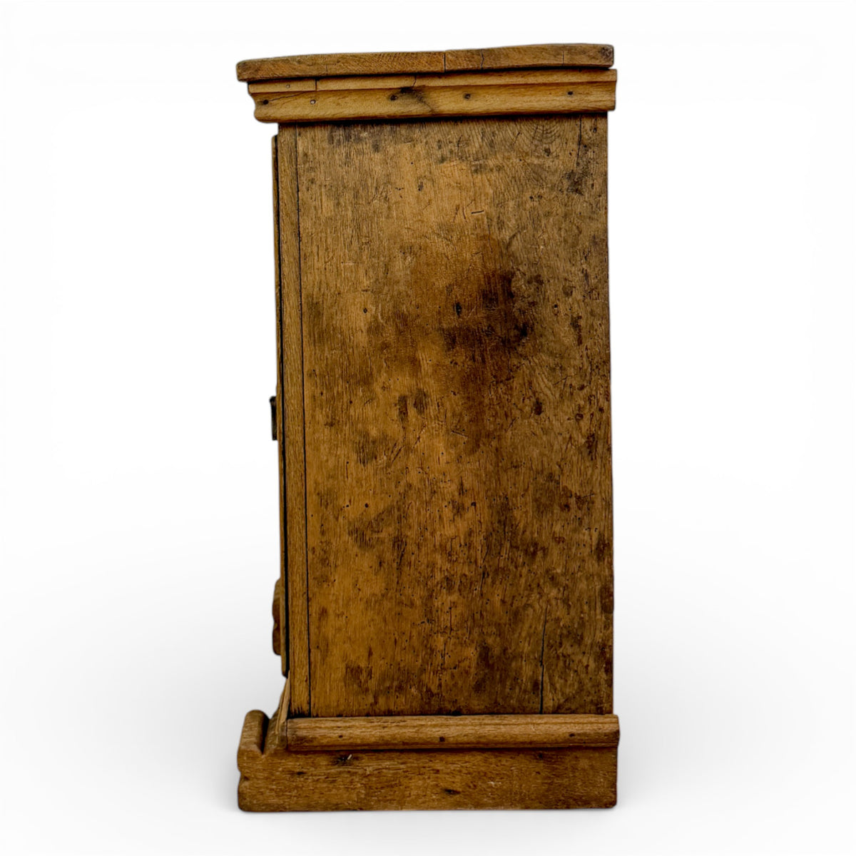 Oak Cabinet with Paneled Door