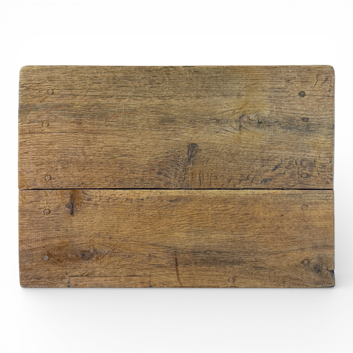 Oak Cabinet with Paneled Door