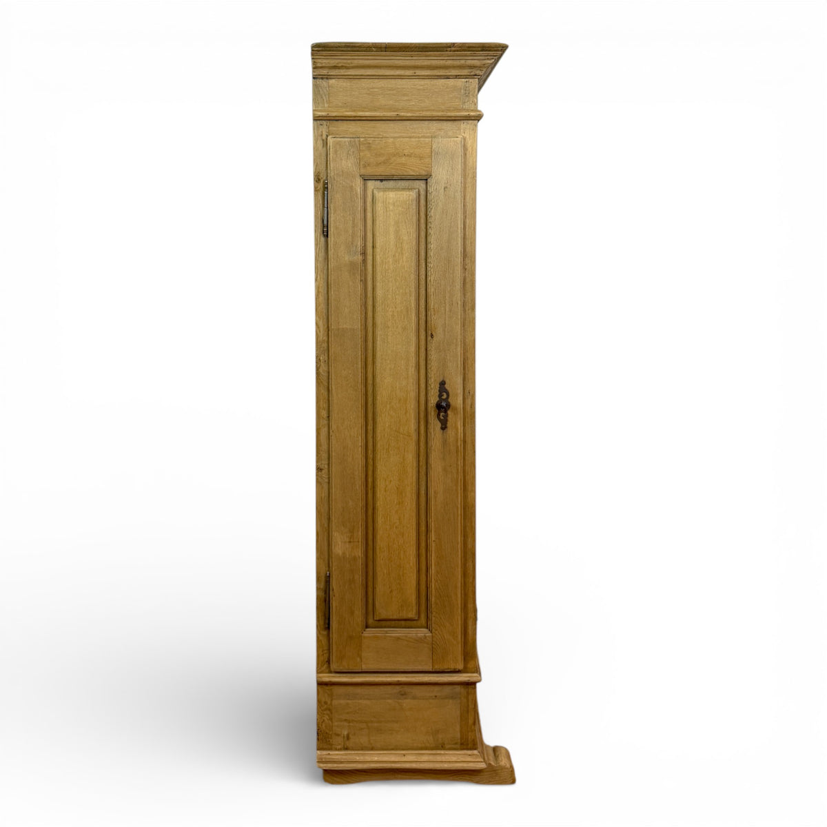 Single Door Kitchen Cupboard in Bleached Oak