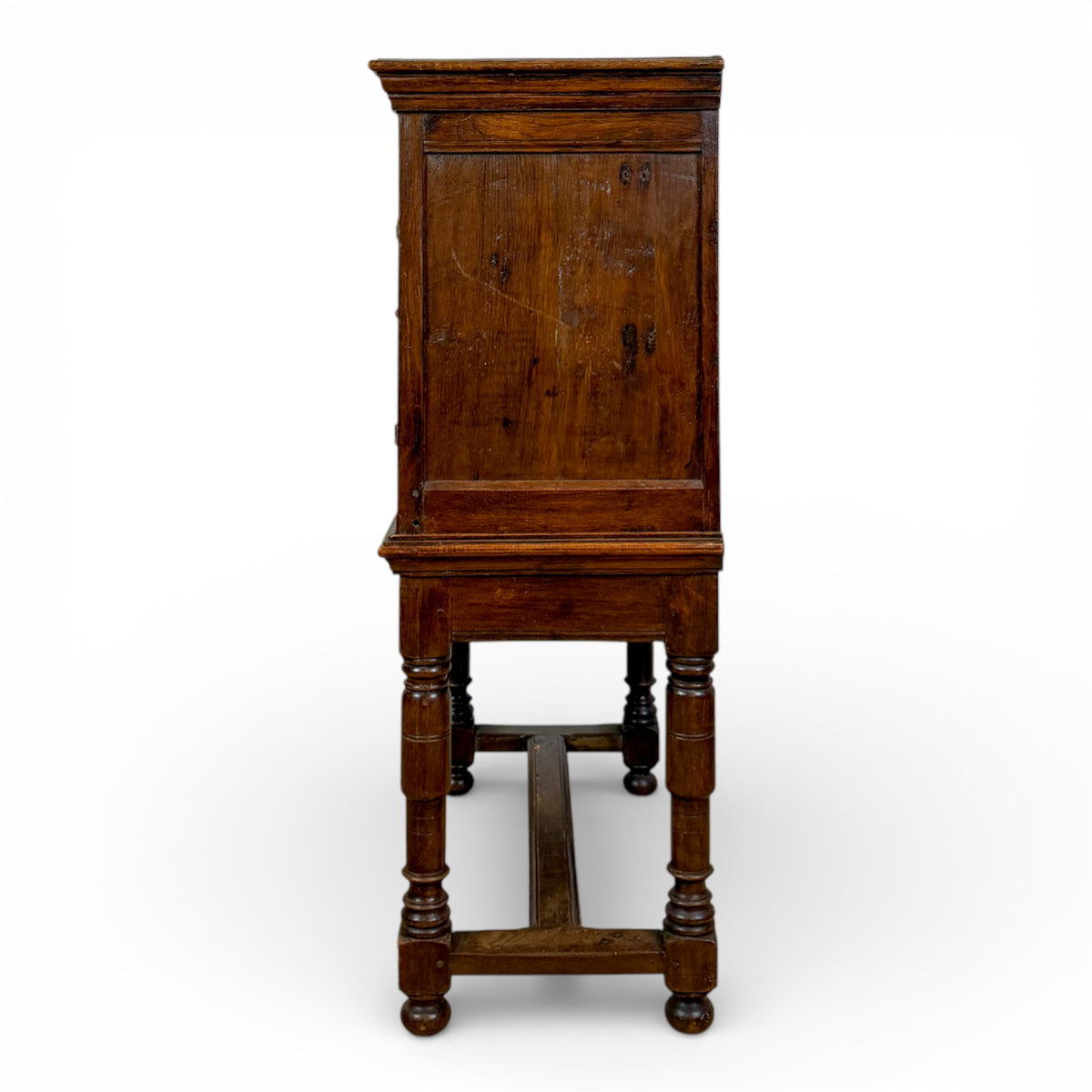 Court Cupboard on Turned Legs