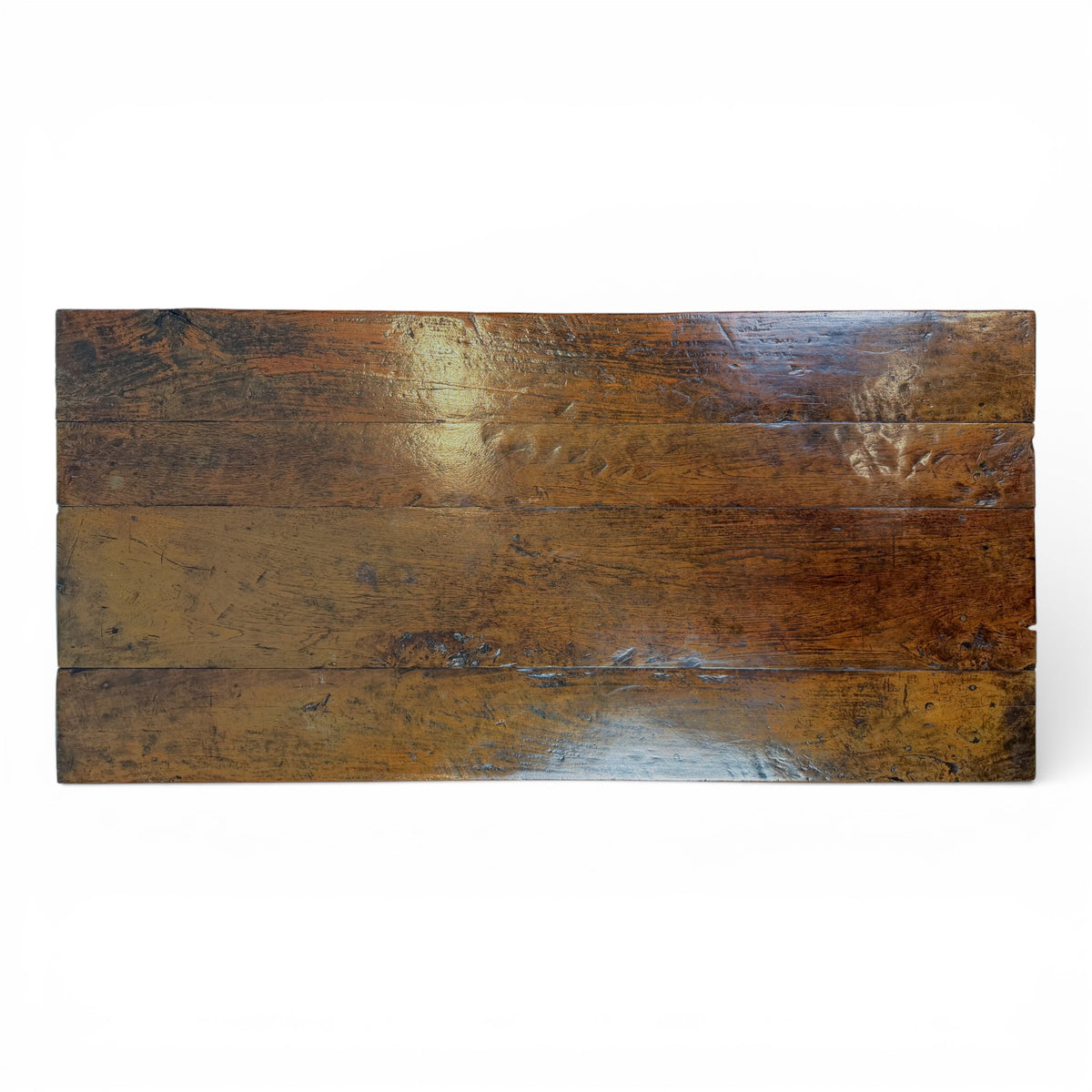 French Provincial Walnut Farm Table