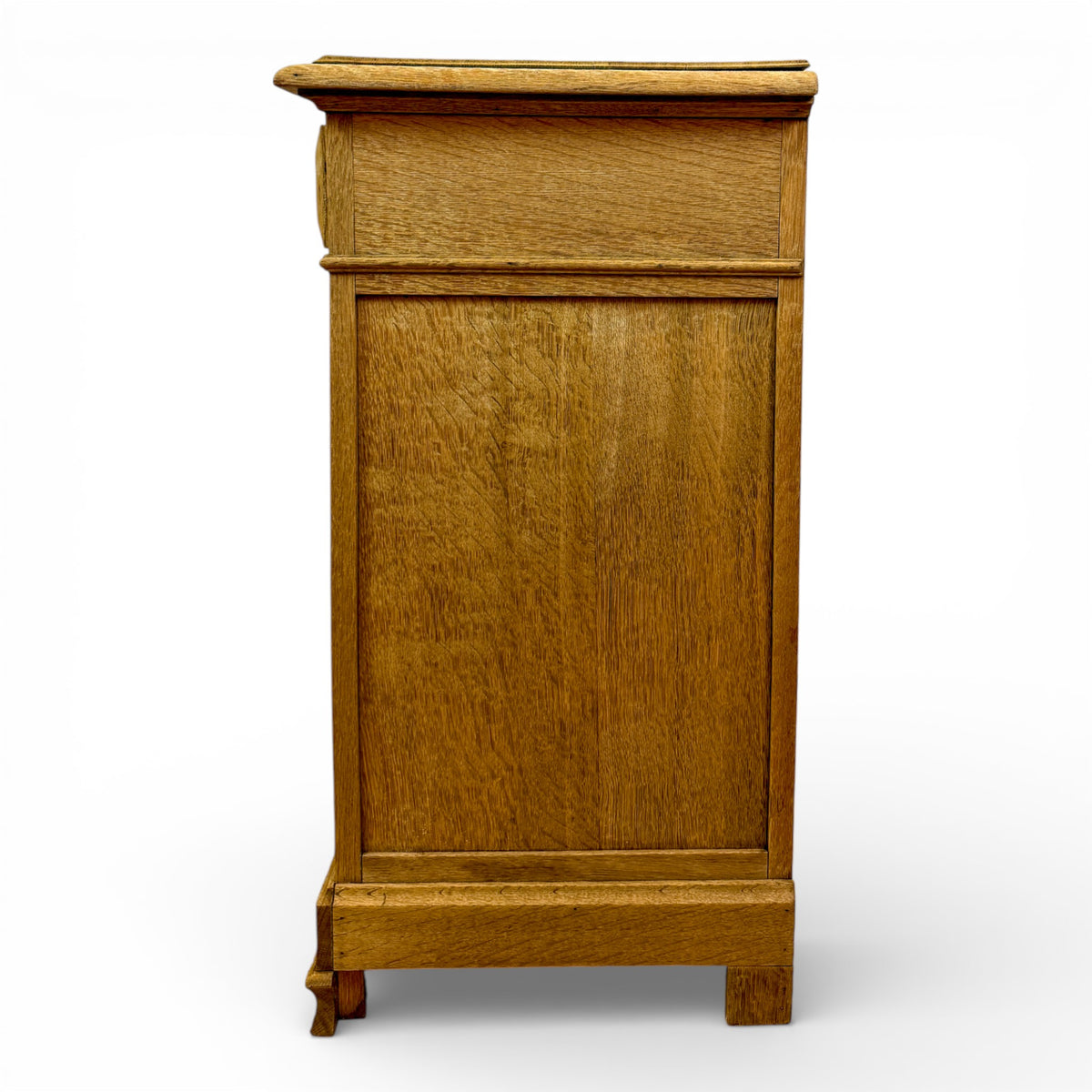 French Oak Two-Door Sideboard with Drawers