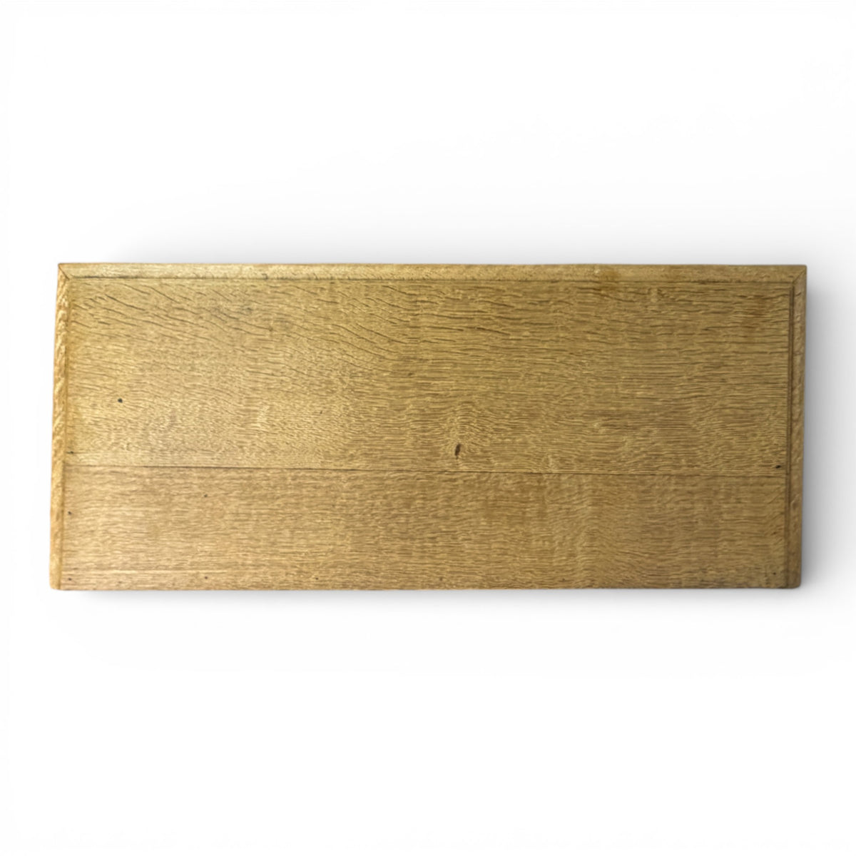 French Oak Two-Door Sideboard with Drawers