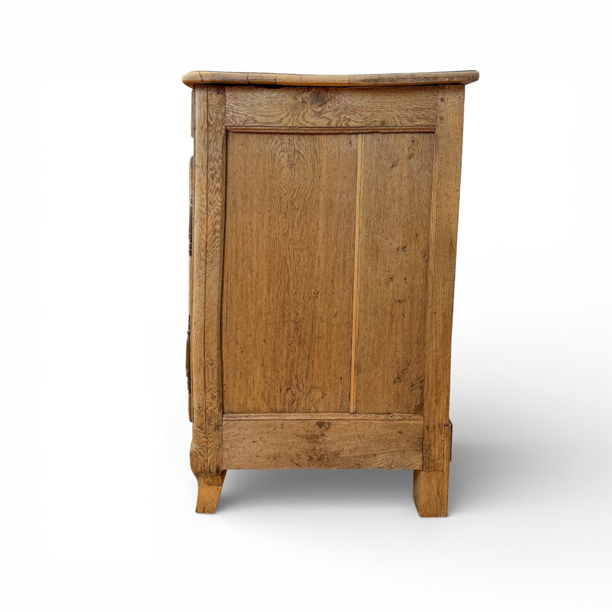 Carved Oak Provincial Sideboard