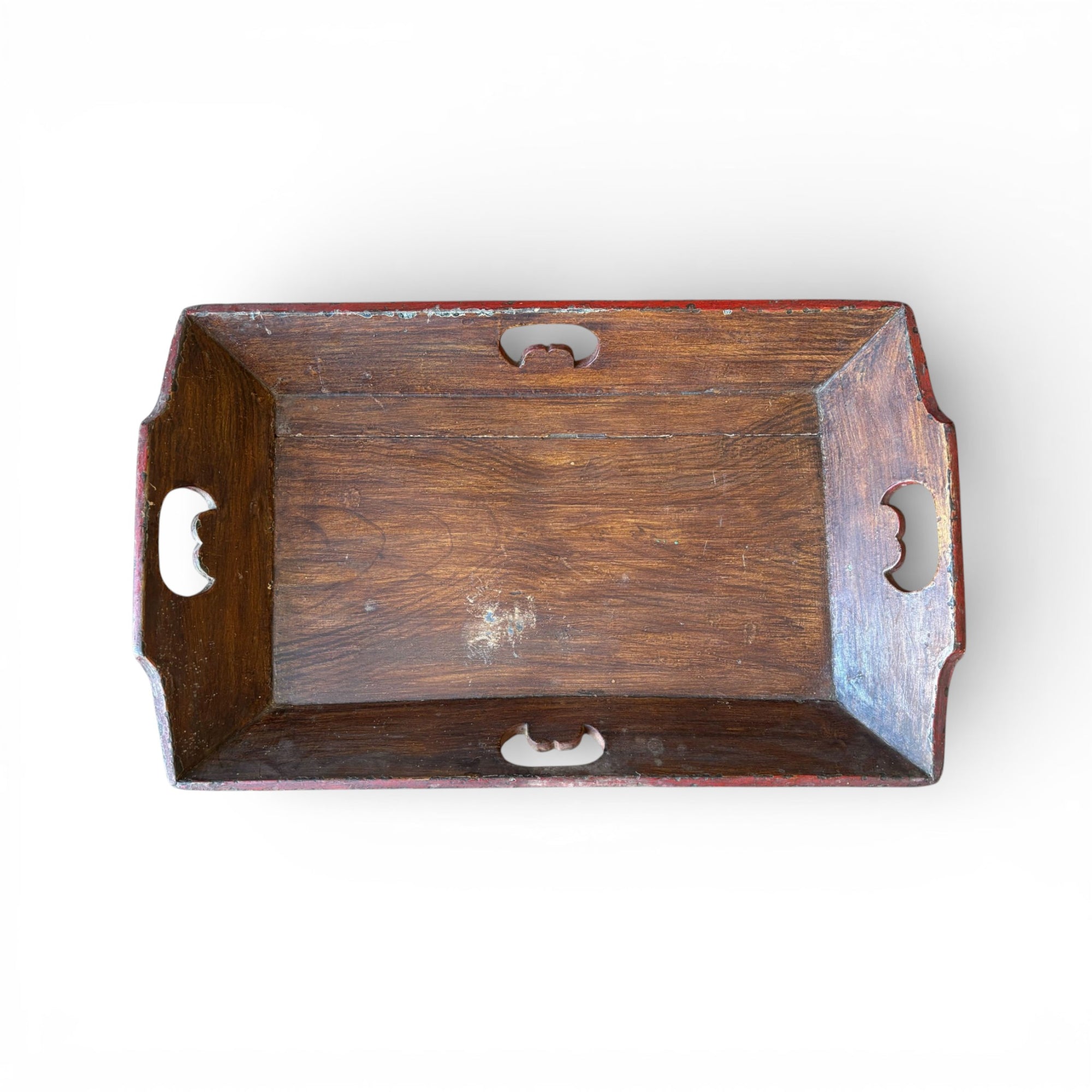 Hand-Painted Folk Art Wooden Keepsake Box - Litt Concept House