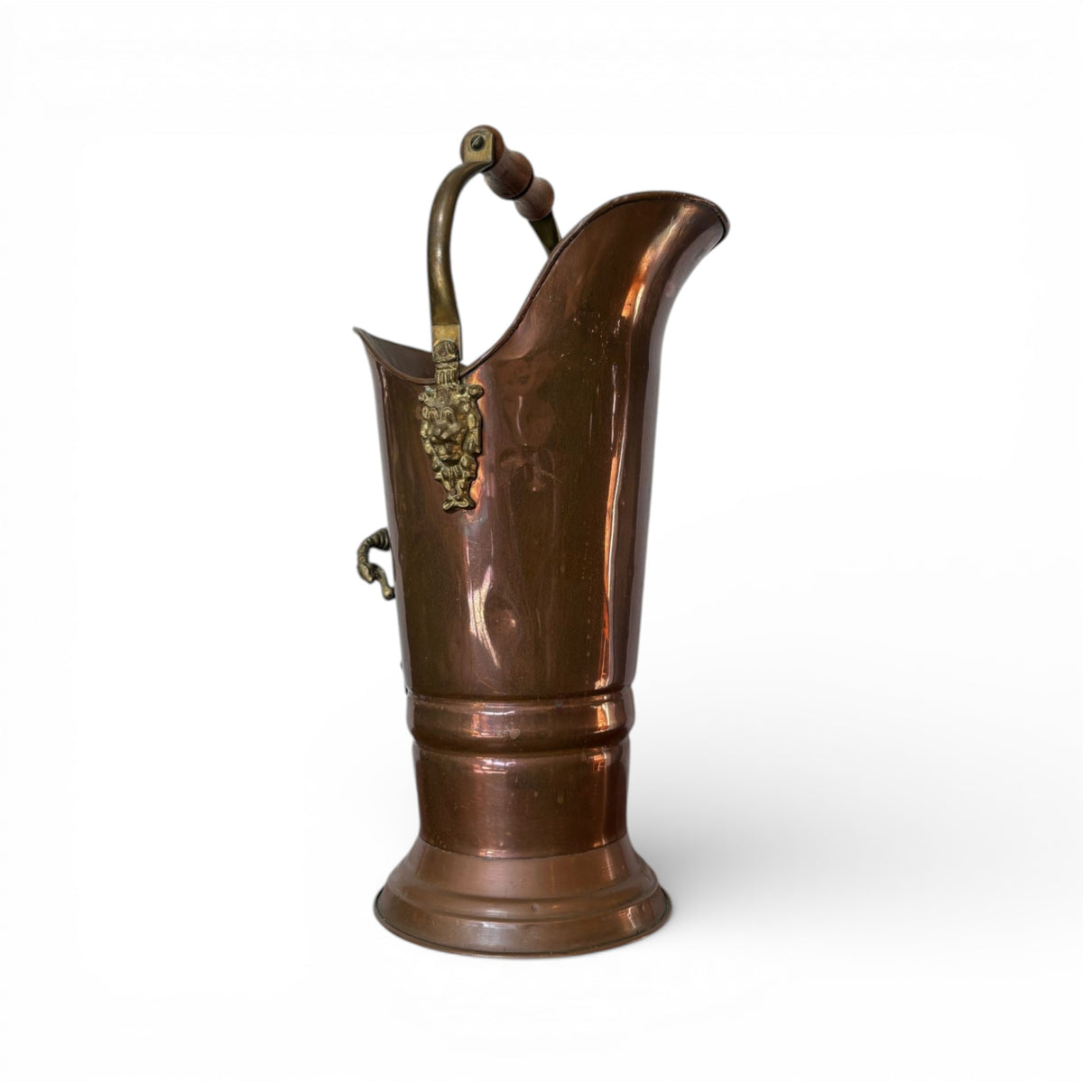 Copper Coal Scuttle