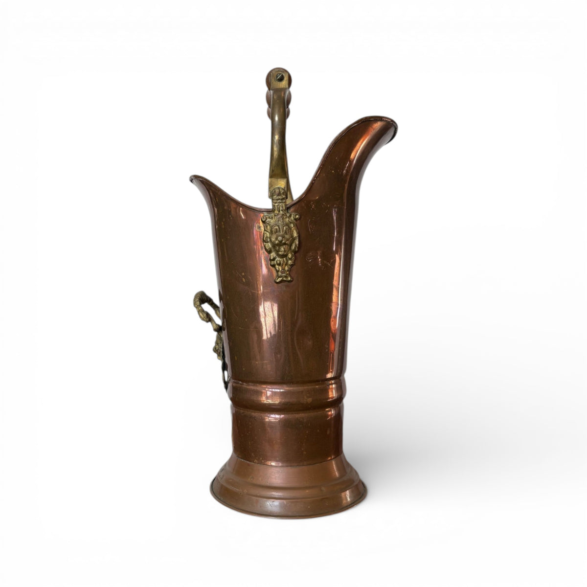 Copper Coal Scuttle