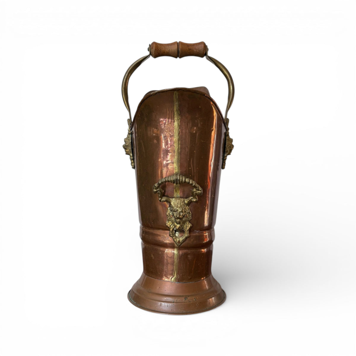 Copper Coal Scuttle