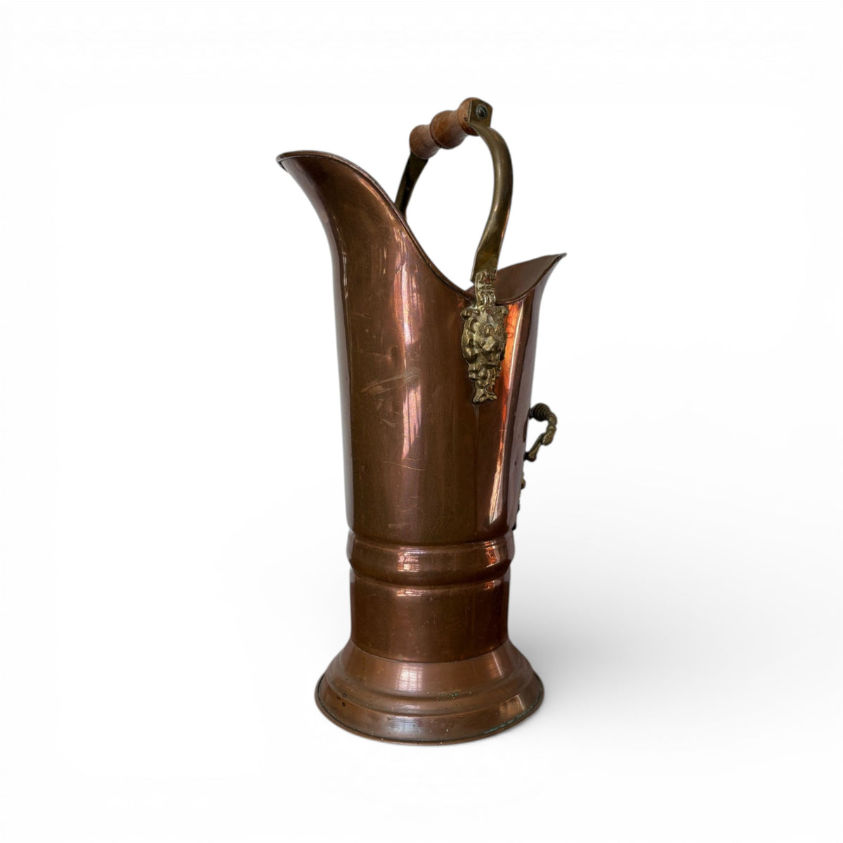 Copper Coal Scuttle