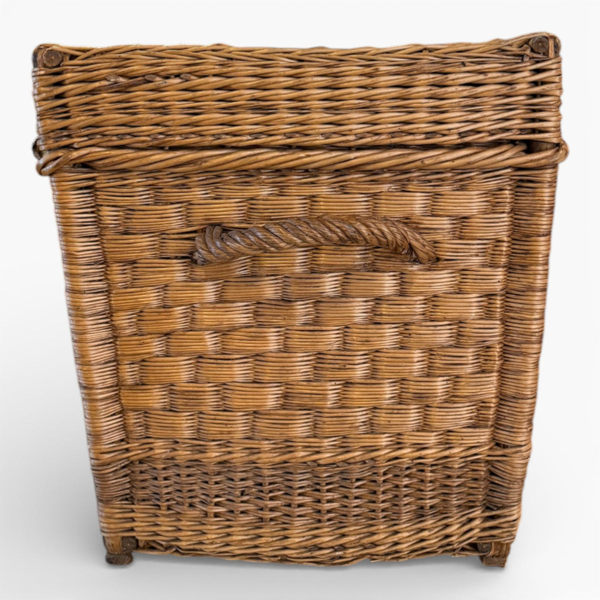 Wicker Storage Trunk