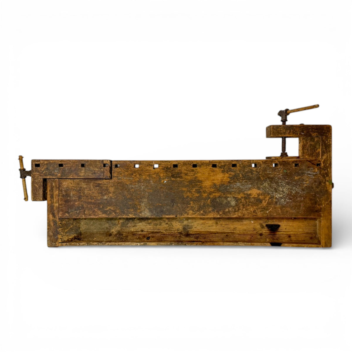 Industrial Wooden Workbench