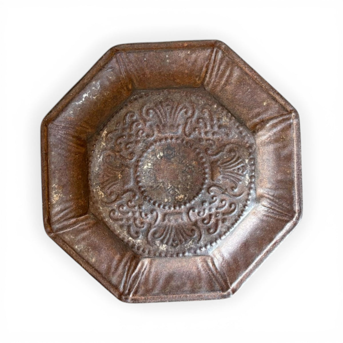 Octagonal Tobacco Jar