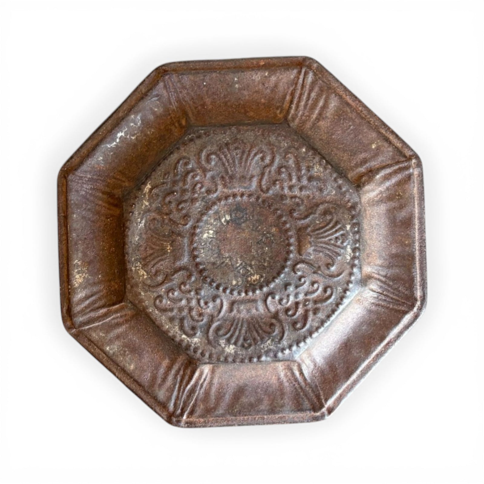 Octagonal Tobacco Jar